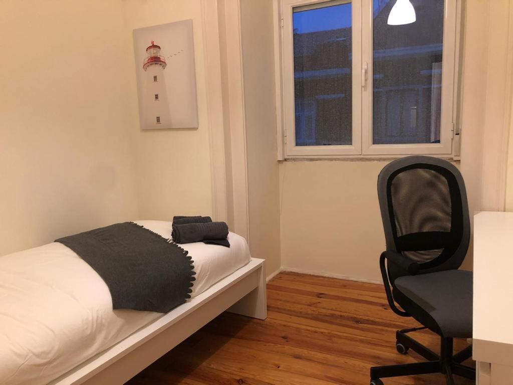Spacious Apartment Alameda ลิสบอน ภายนอก รูปภาพ