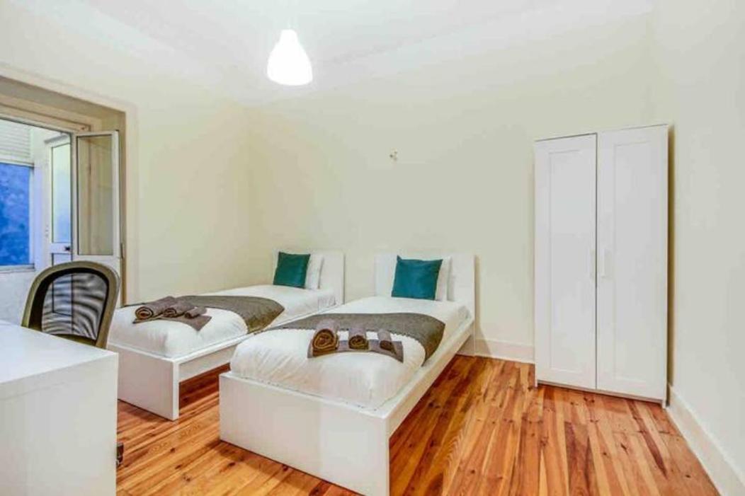 Spacious Apartment Alameda ลิสบอน ภายนอก รูปภาพ