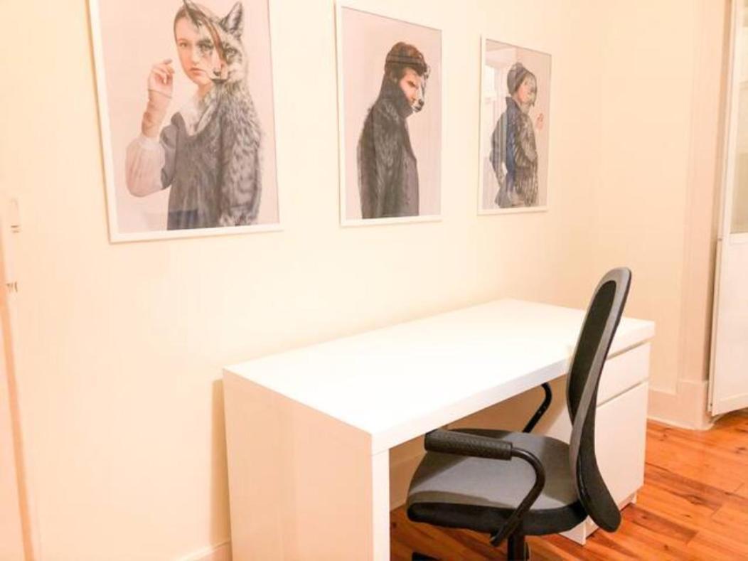 Spacious Apartment Alameda ลิสบอน ภายนอก รูปภาพ