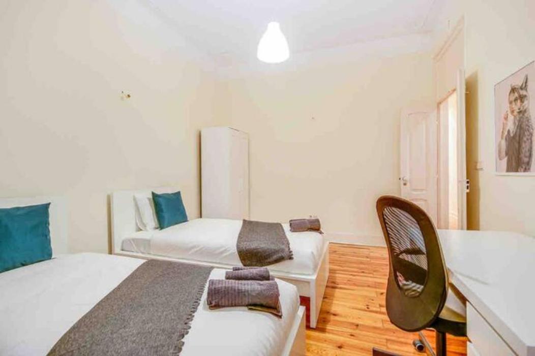 Spacious Apartment Alameda ลิสบอน ภายนอก รูปภาพ